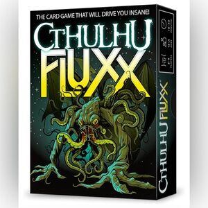 Cthulhu Flux Card Game by Looney Labs NIB